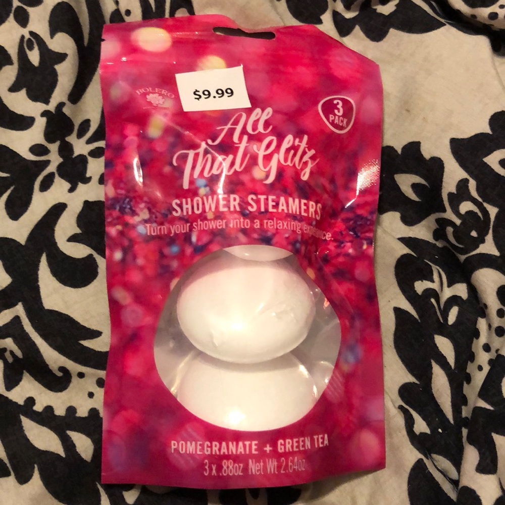 3 pack shower steamers